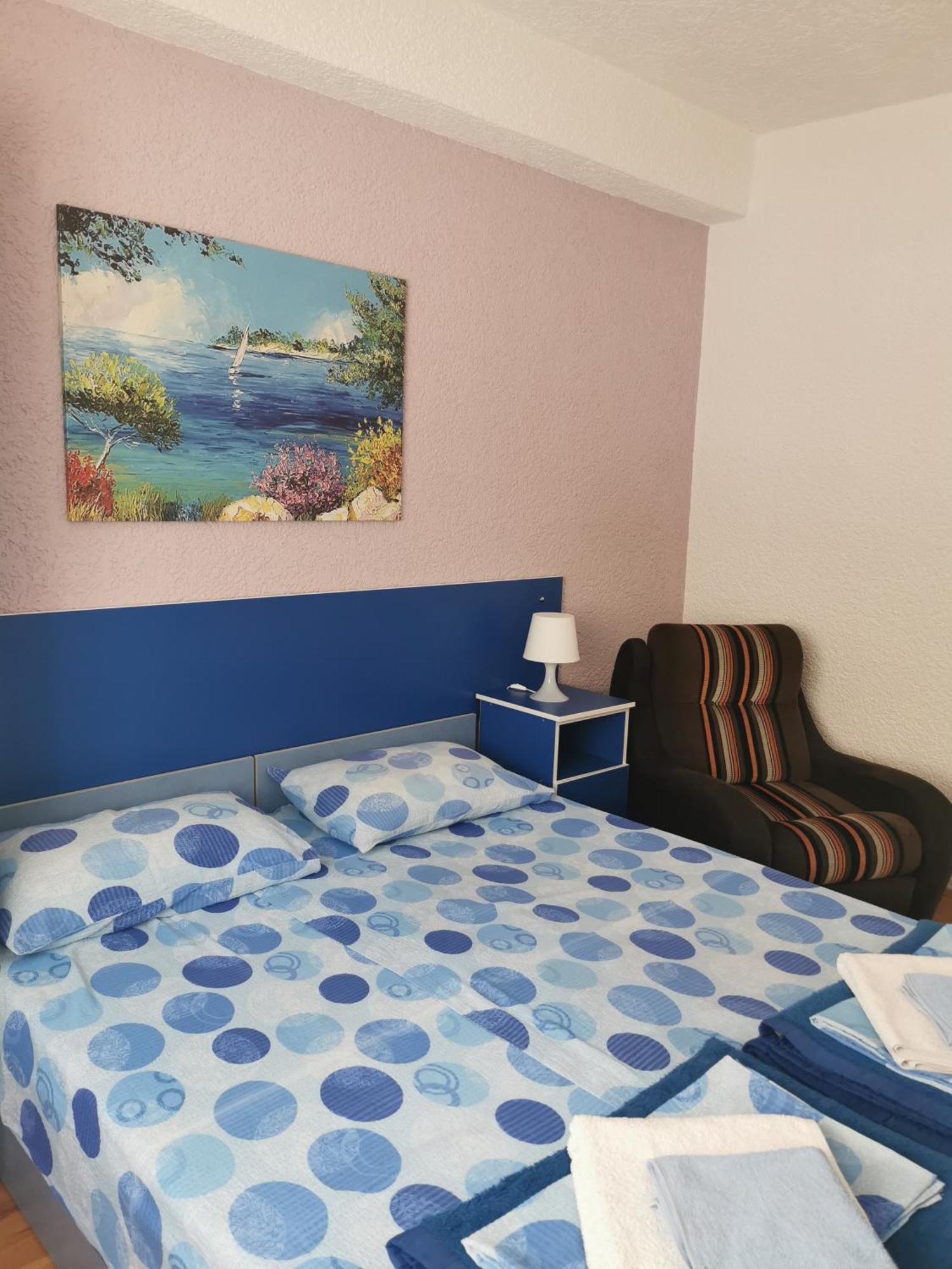 Blue Apartments & Suites Ohrid Kamer foto