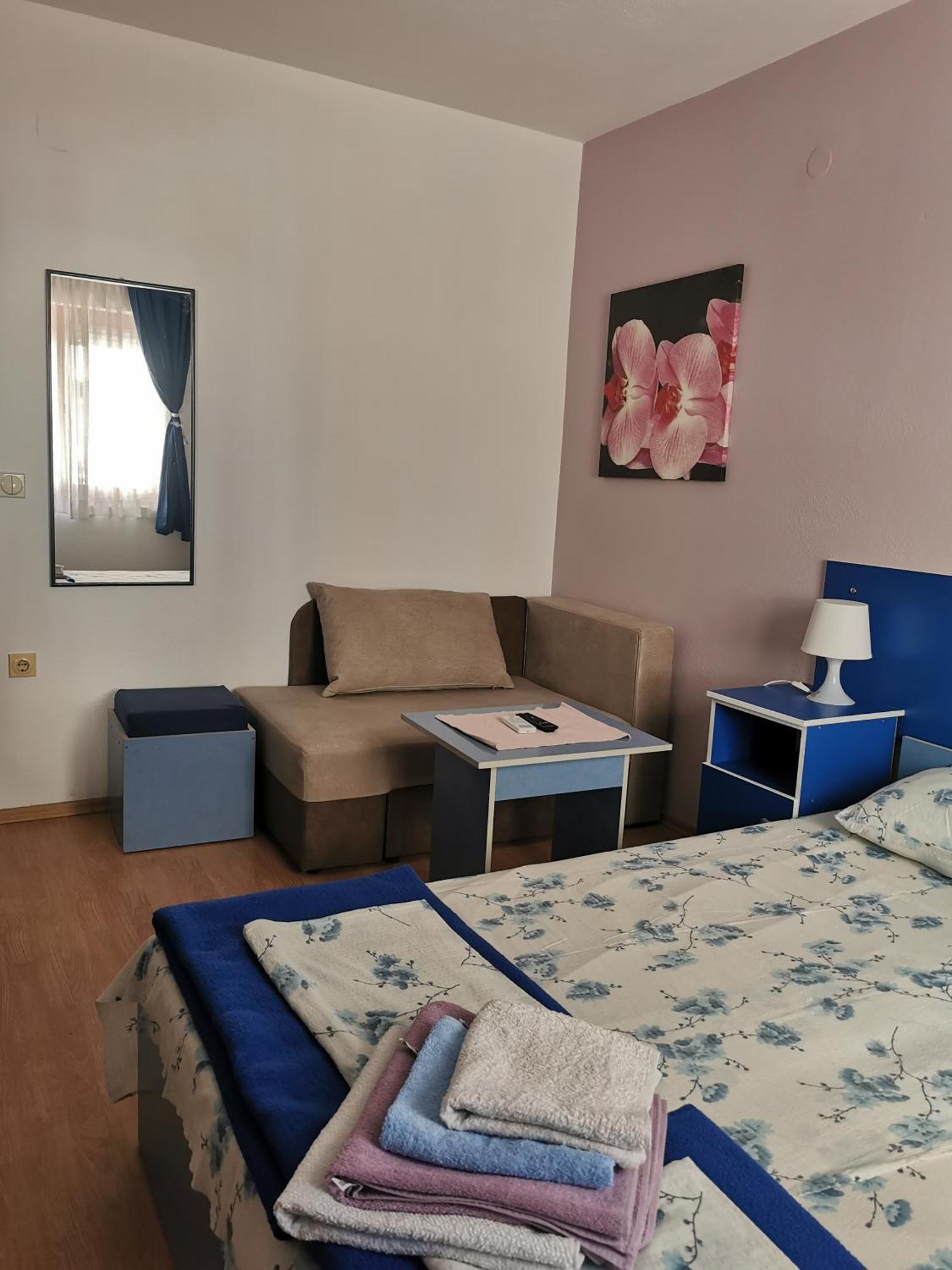 Blue Apartments & Suites Ohrid Buitenkant foto